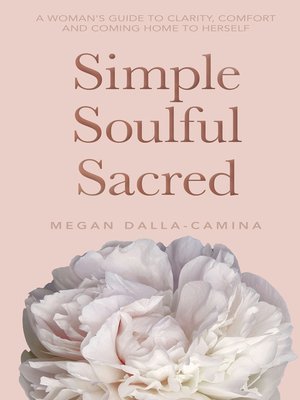 cover image of Simple Soulful Sacred